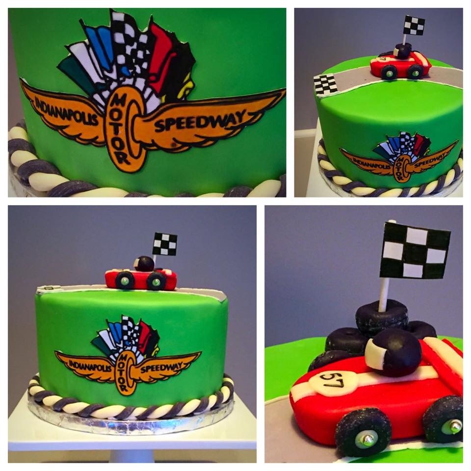 NorthernVirginiaCake SpecialtyCake BirthdayCake Indy500