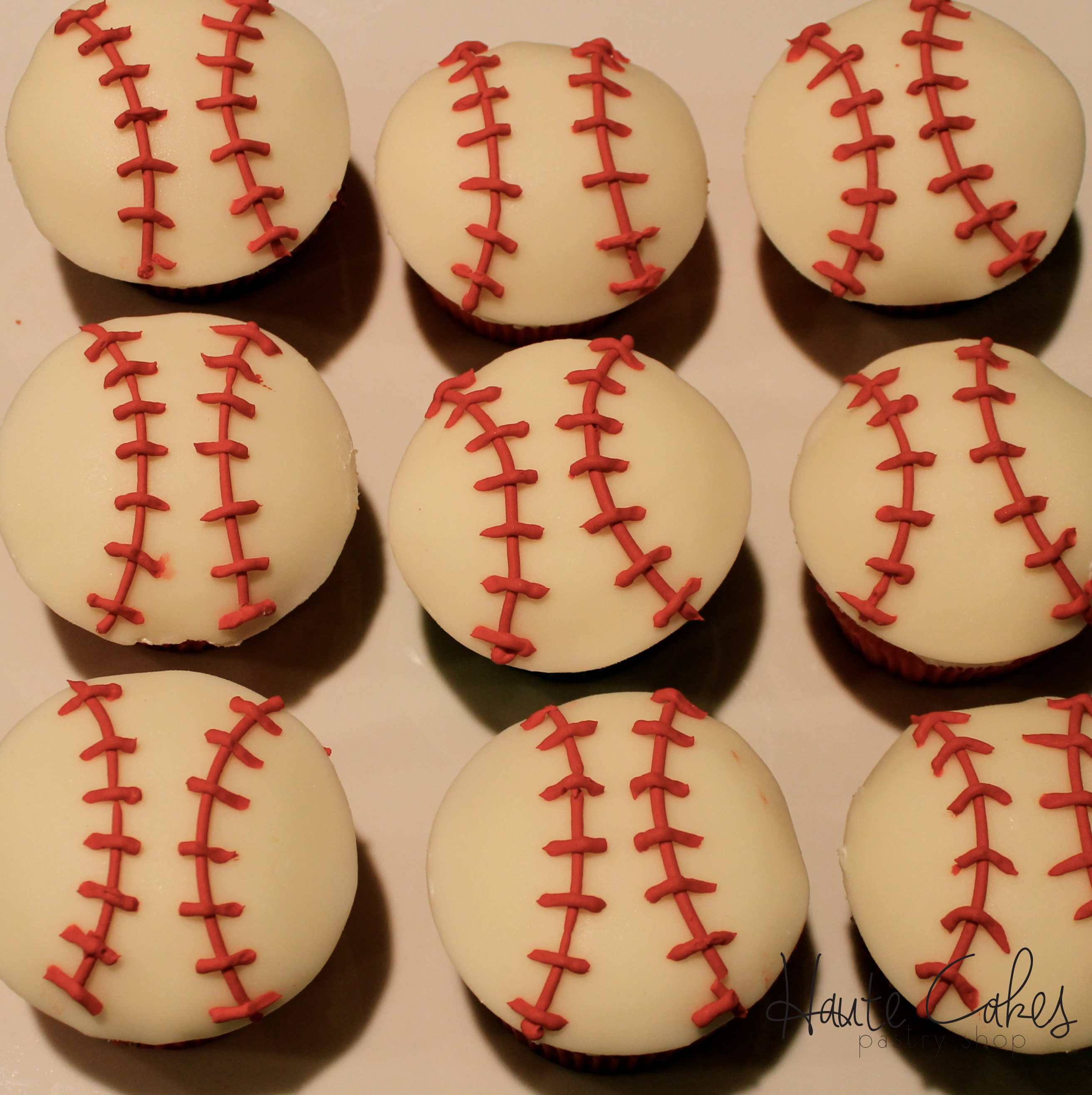 NorthernVirginiaCake SpecialtyCake BirthdayCupcakes Baseball