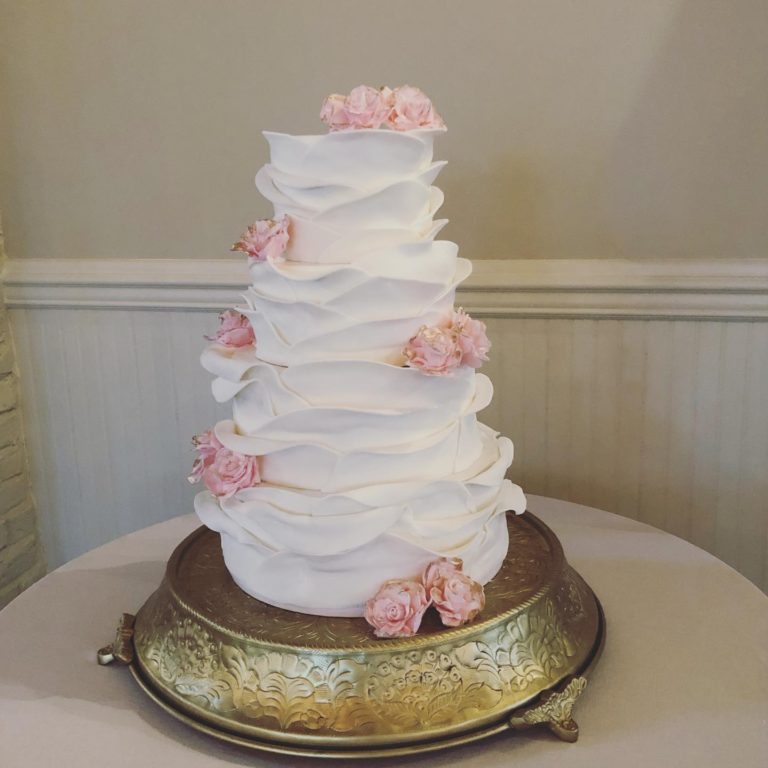 Northern VA Wedding Cakes Wedding Cakes Haute Cakes Pastry Shop