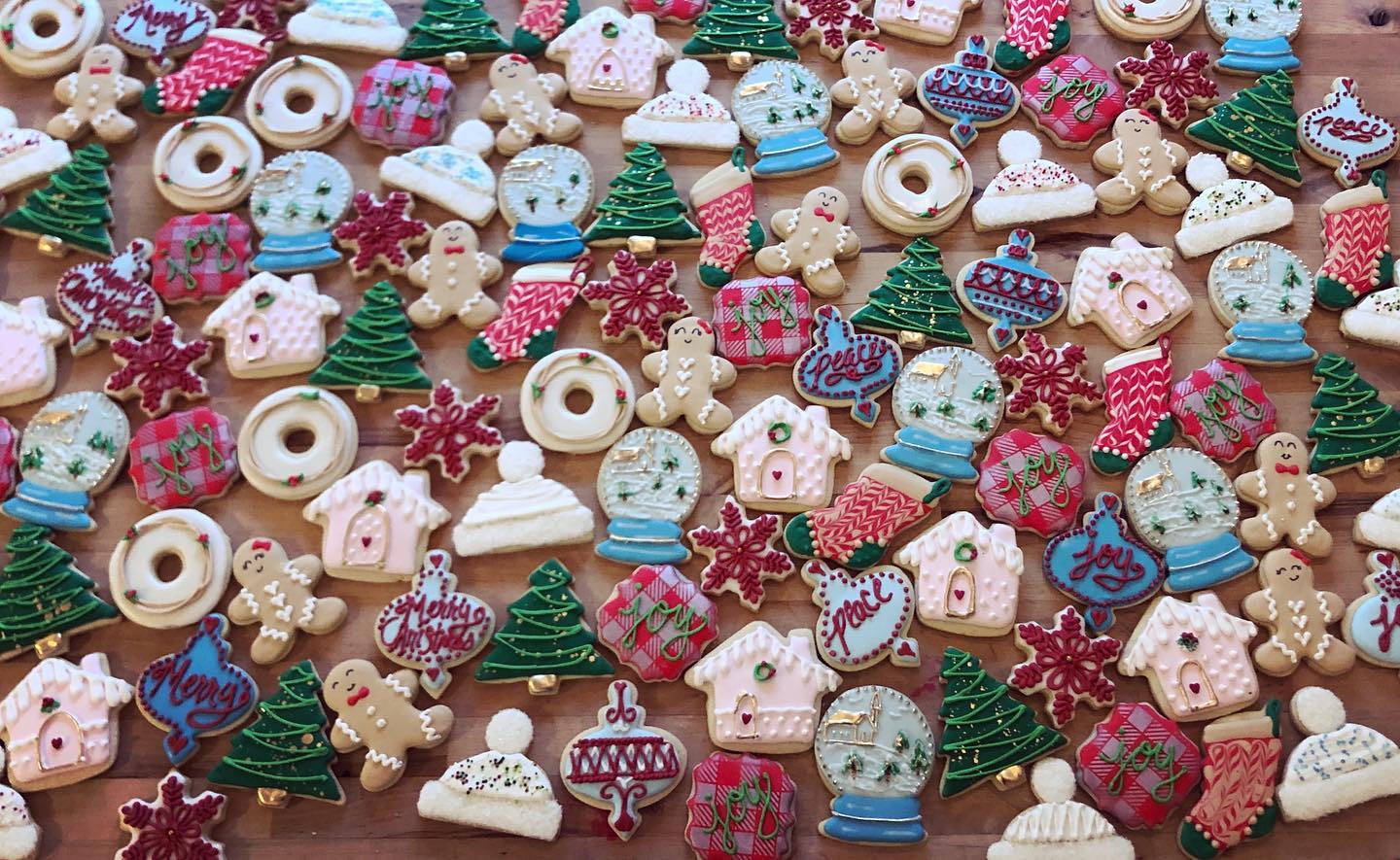 Christmas Cookies Spread