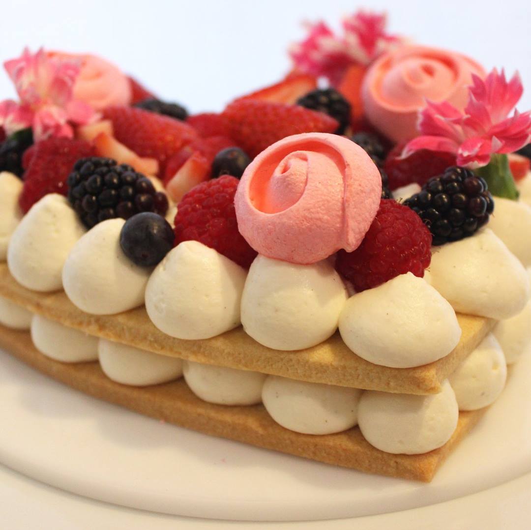 Creme Tart _Heart