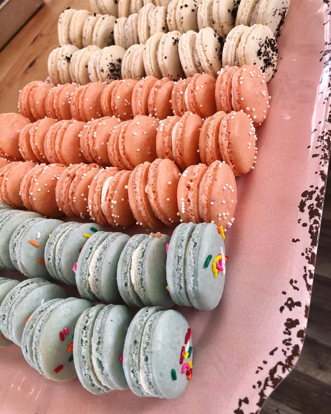 Macaron Platter