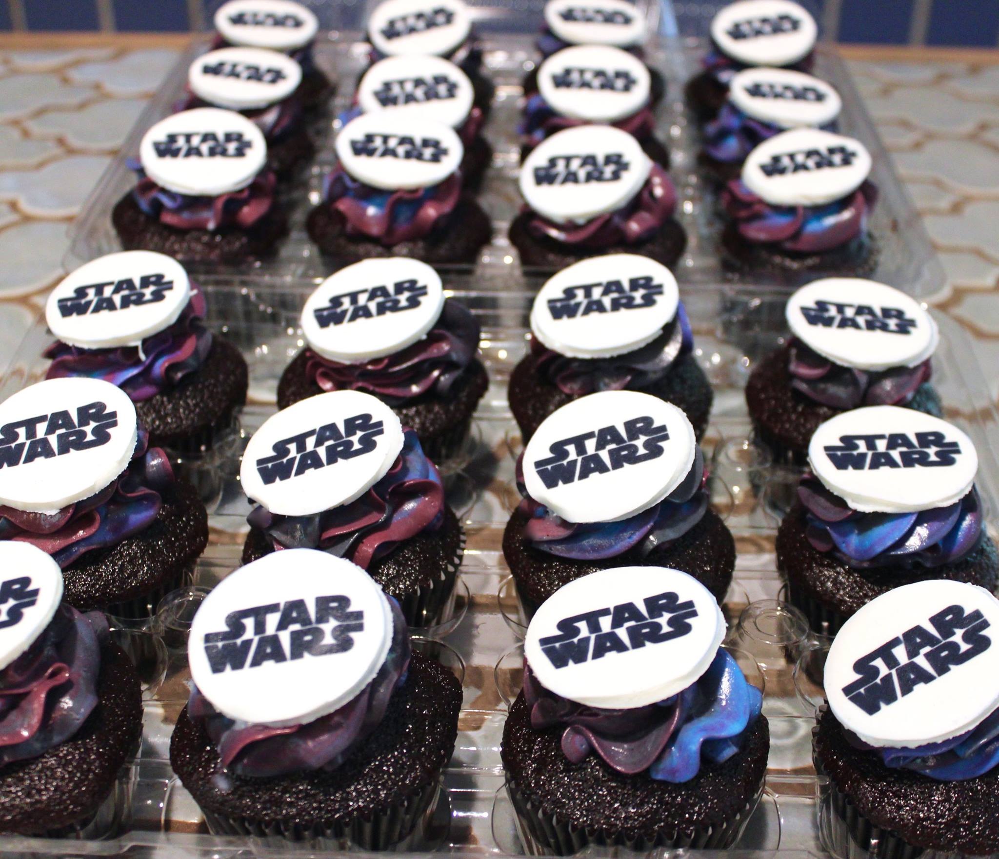 Star Wars Cupcakes