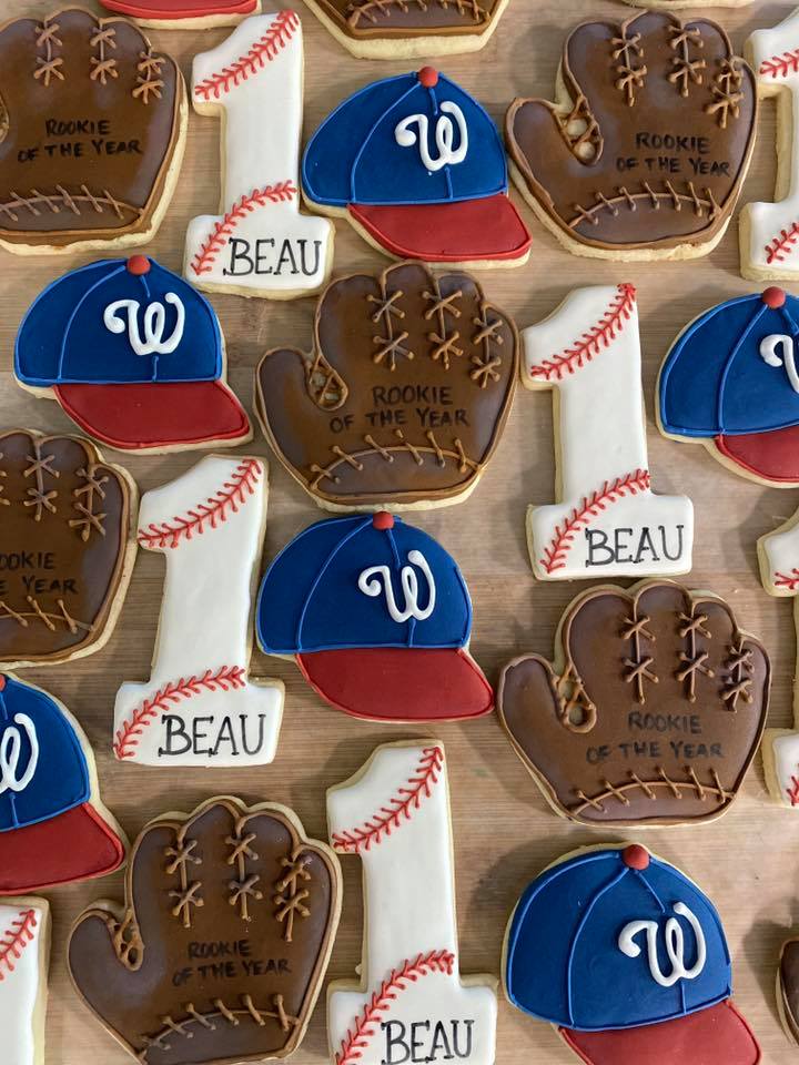 rookie of the year cookies